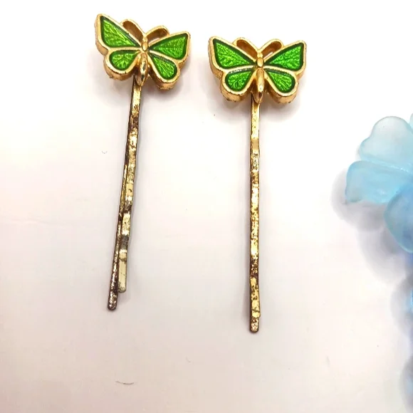 Lot of 4 Vintage‎ Barrettes or Clips - Picture 7 of 8